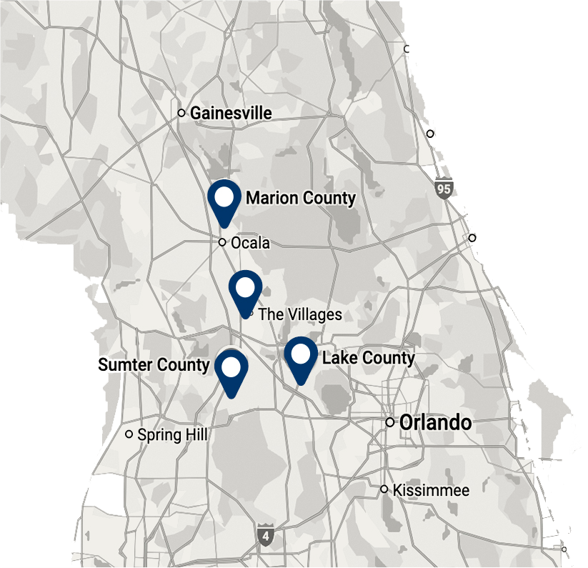 areas we serve