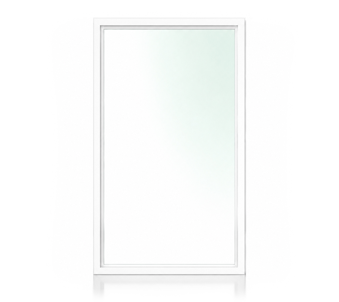 Platinum Picture Window White