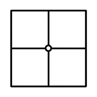 Simulated Divided Lite Grid (Traditional) icon