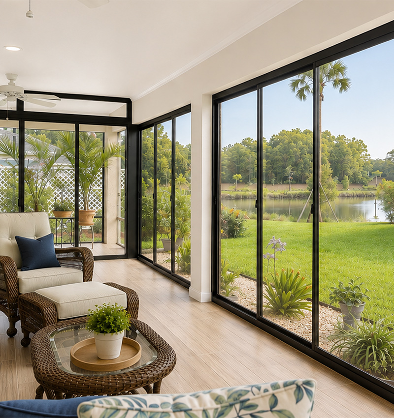 cabana horizontal sliders