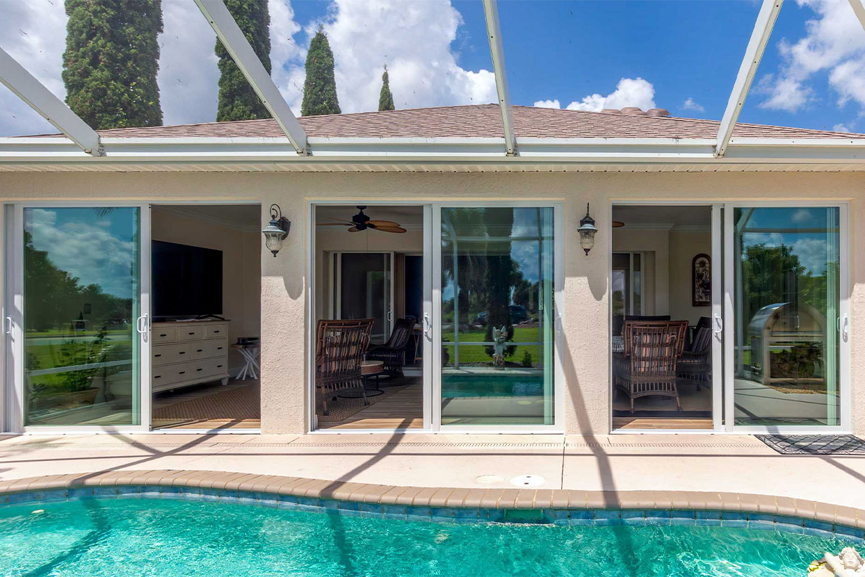 hd sliding glass door
