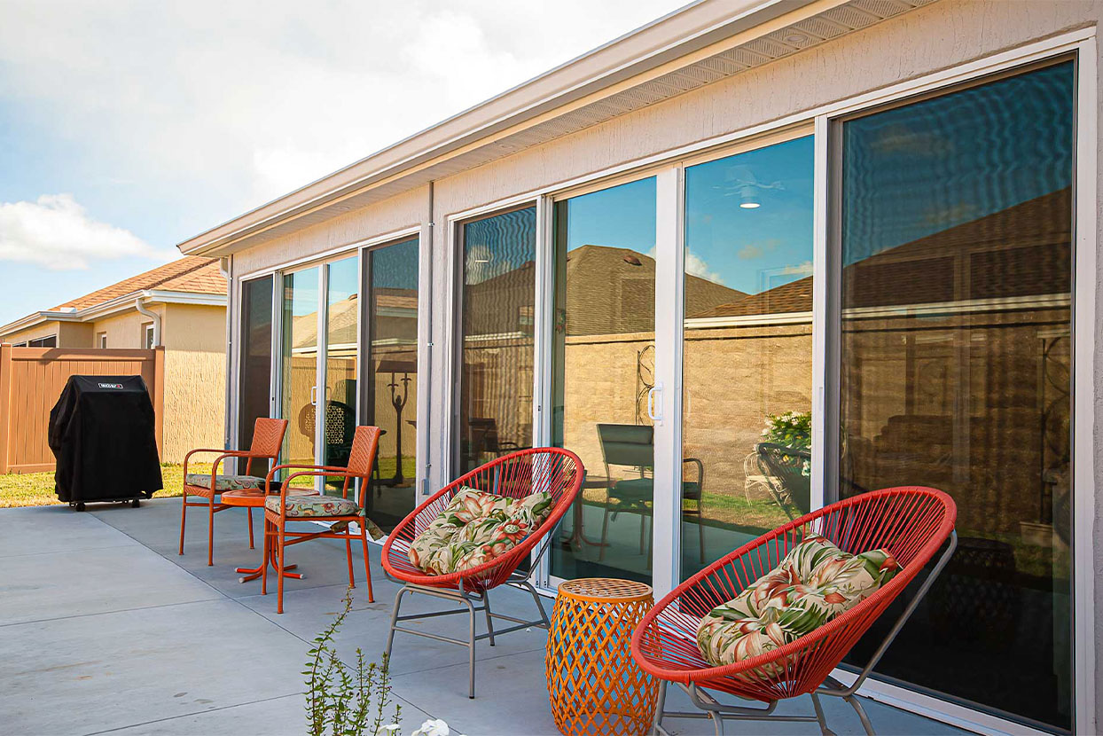 hd sliding glass door