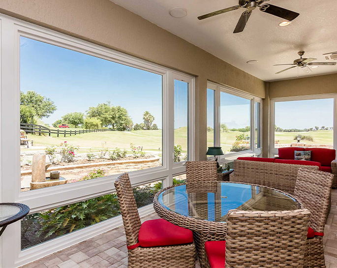 Custom Lanai Windows Contractor