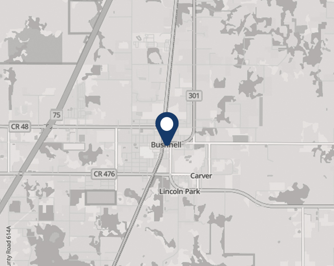 Bushnell FL Map