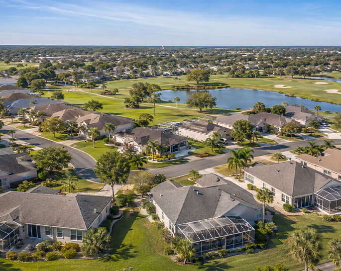 Custom Lanai Contractor The Villages FL