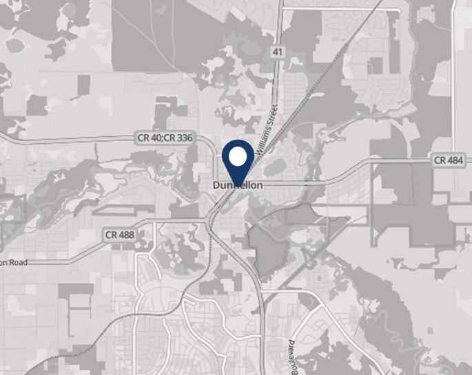 Dunnellon FL Map