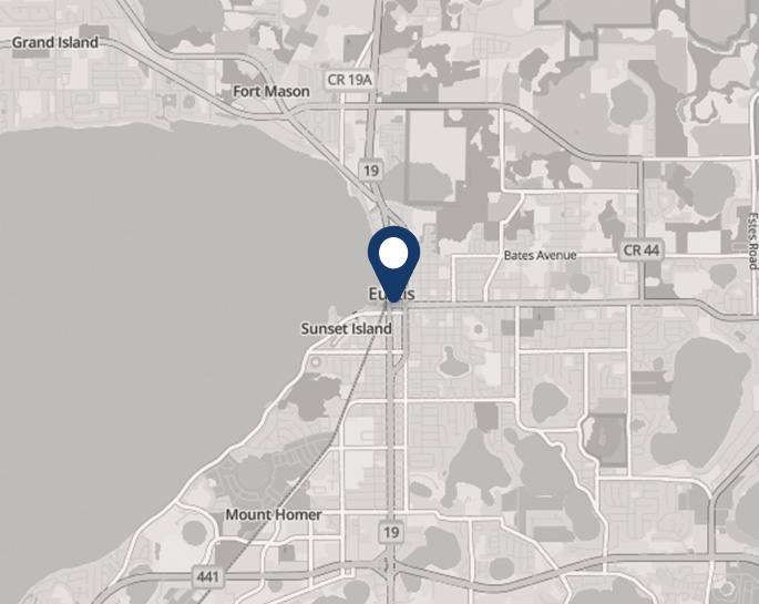 Eustis FL Map