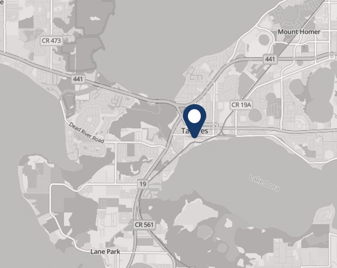 Tavares FL Map