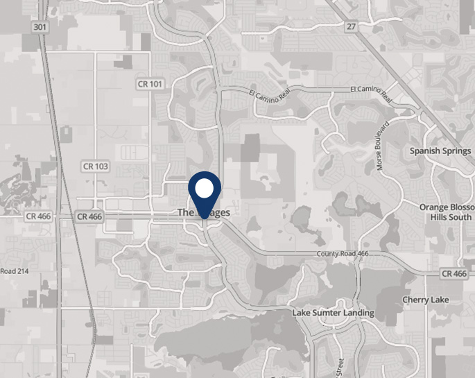 The Villages FL Map