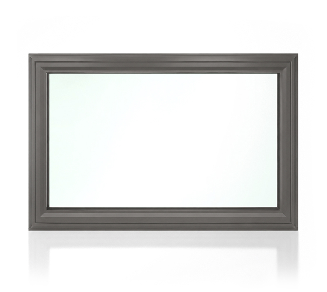 Bella Casement Picture Window Bronze