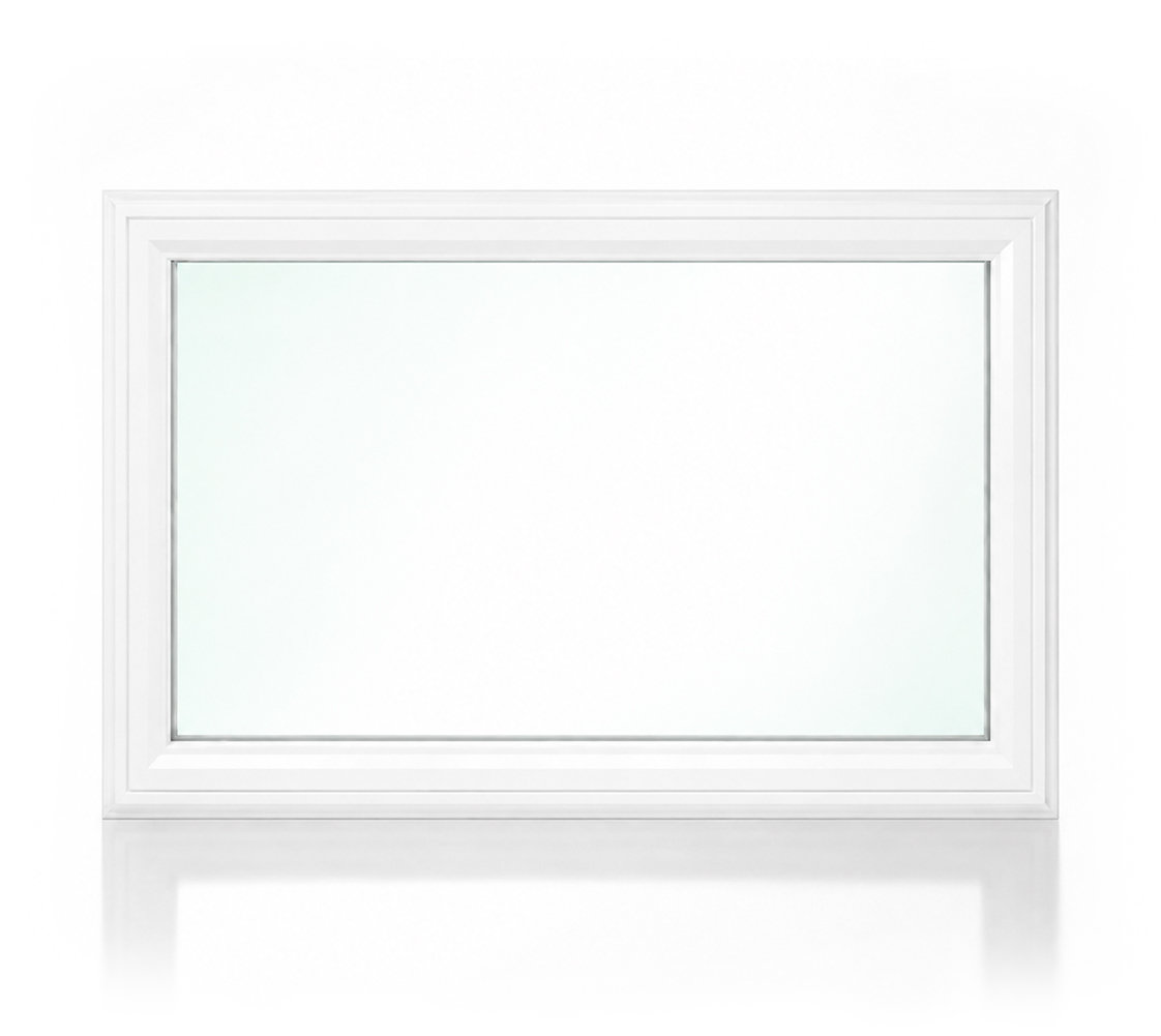Bella Casement Picture Window White