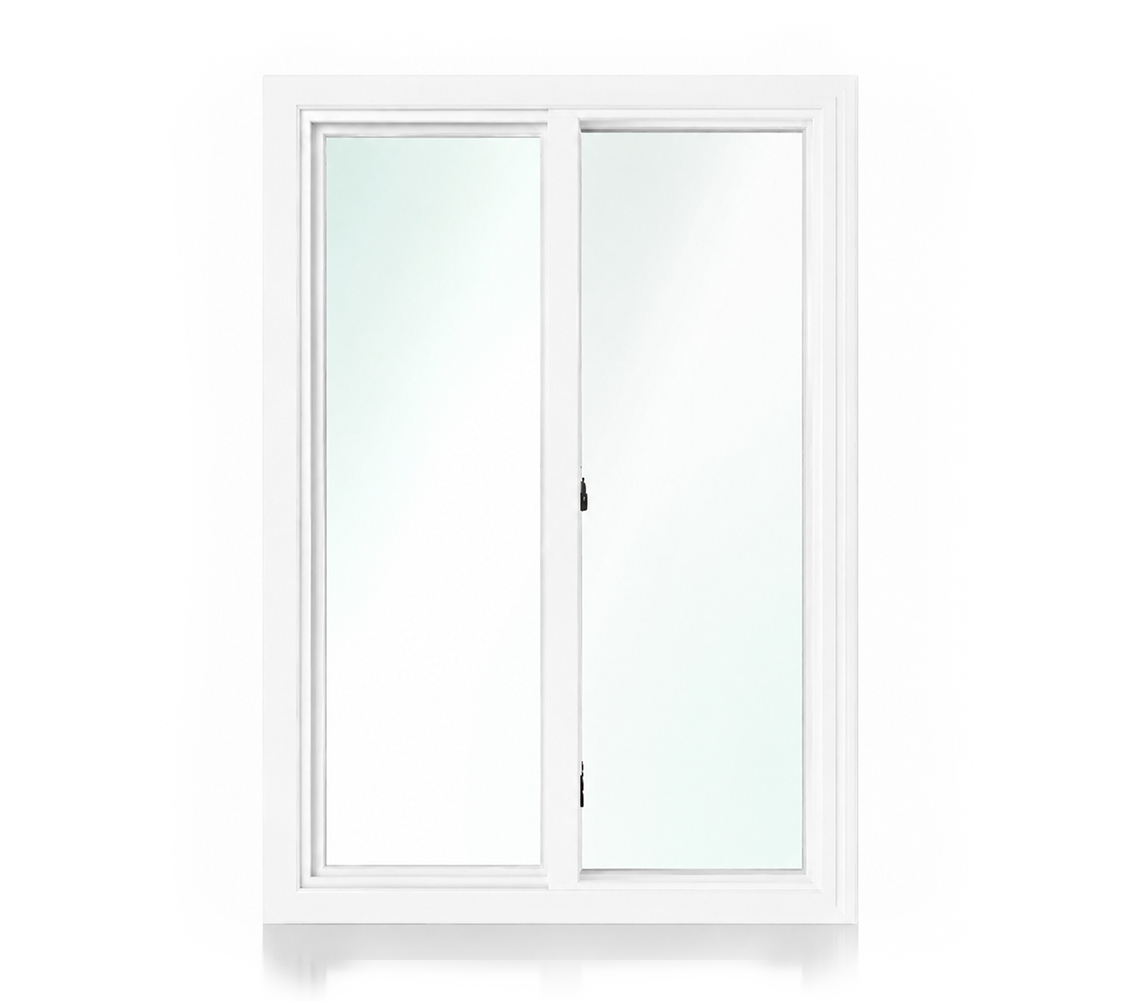 Bella Horizontal Roller Window White