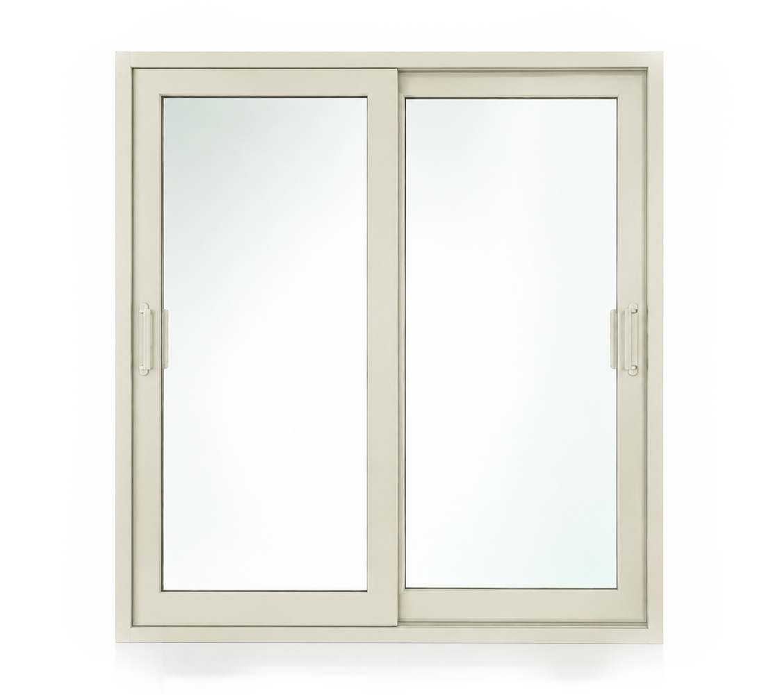 Bella Preferred Sliding Glass Door Beige
