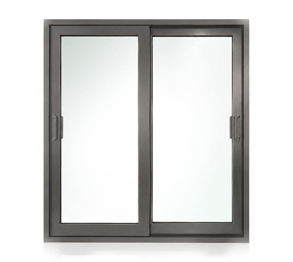 Bella Preferred Sliding Glass Door Bronze