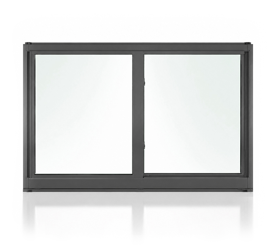 Platinum Horizontal Roller Window Bronze