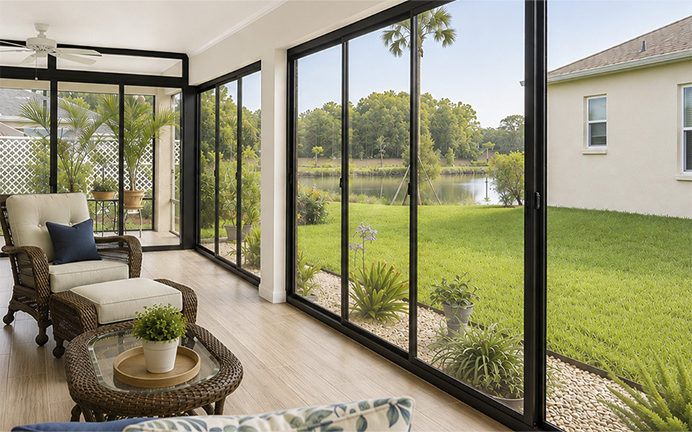 Horizontal Roller Windows Style
