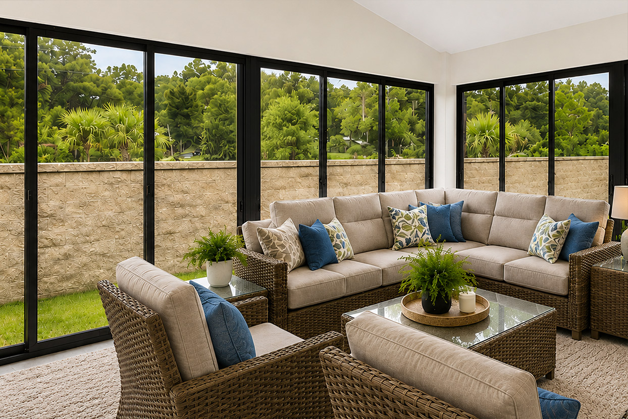 cabana horizontal slider