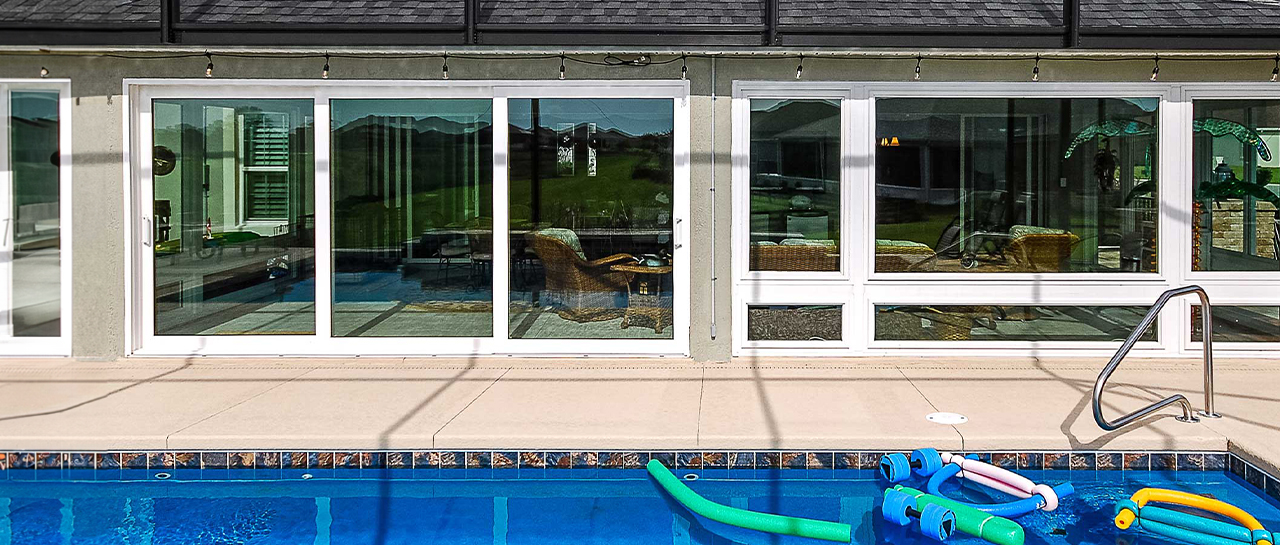 custom windows sliding glass doors