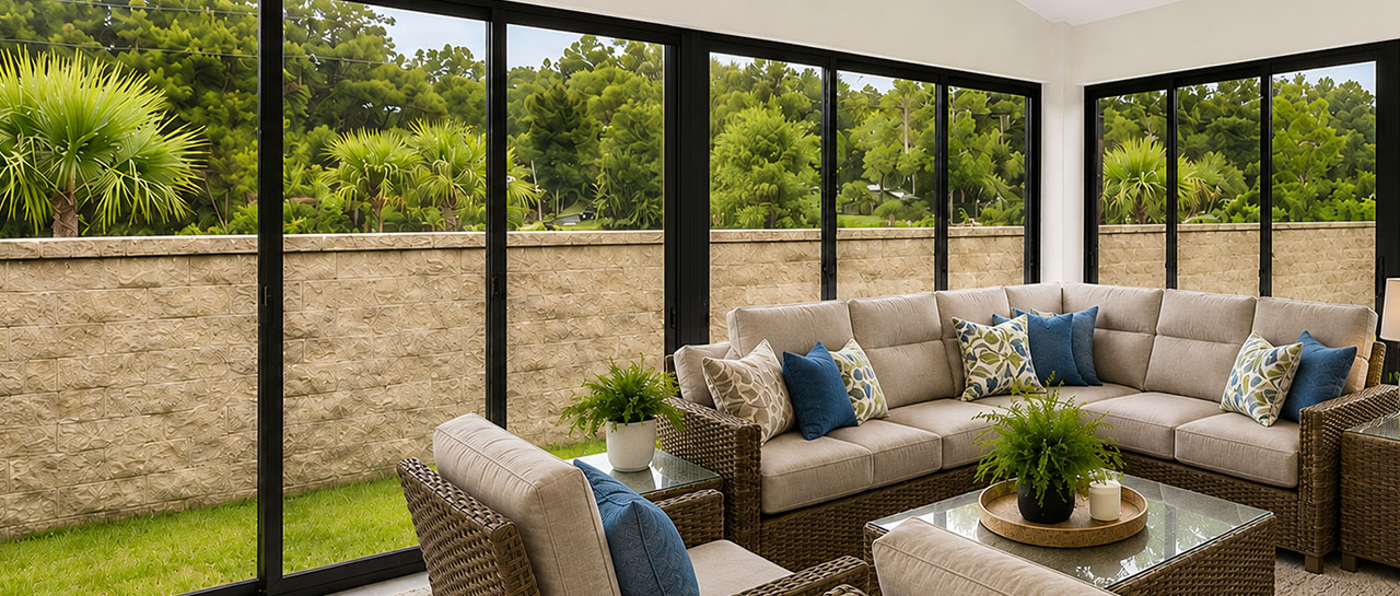 custom windows sliding glass doors